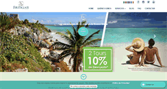 Desktop Screenshot of firstklassvacation.com