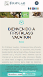 Mobile Screenshot of firstklassvacation.com
